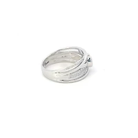 14K White Gold 0.75cttw Canadian Diamond Ring