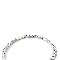 925 Silver 5.25mm King's Link Bracelet  - 8.5 Inches