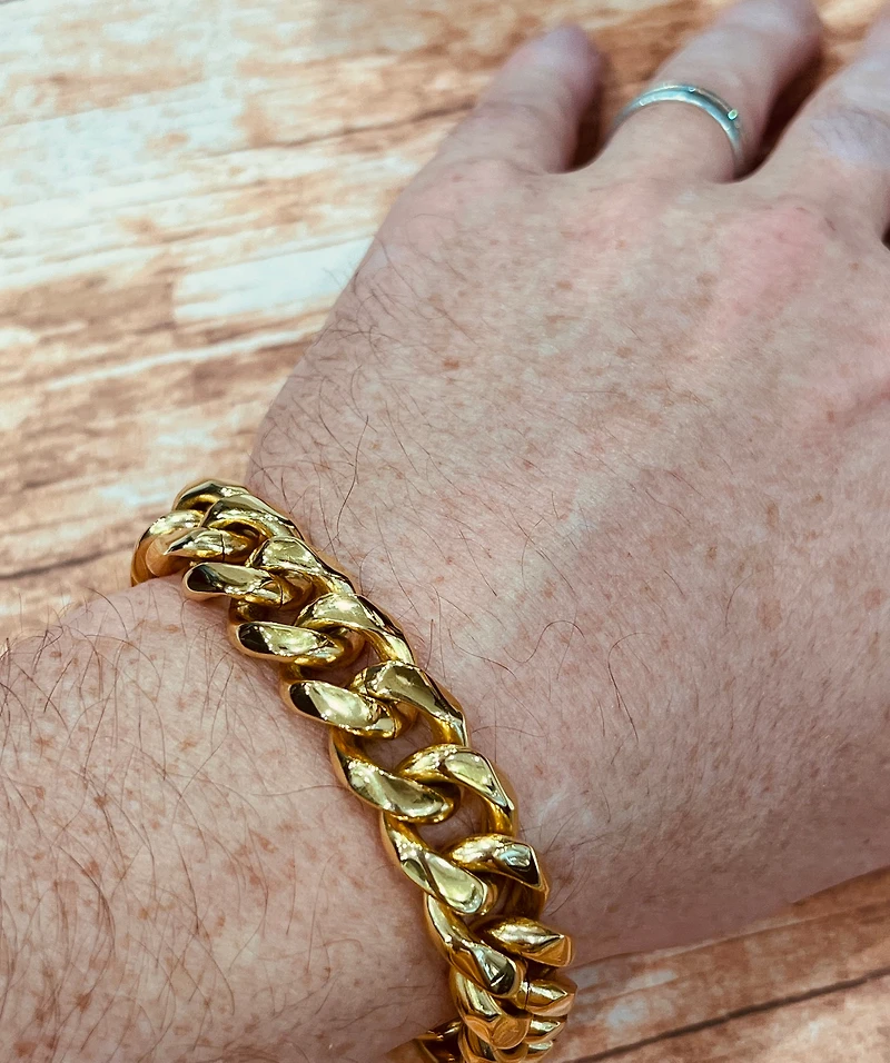 Stainless Steel 15mm Bracelet