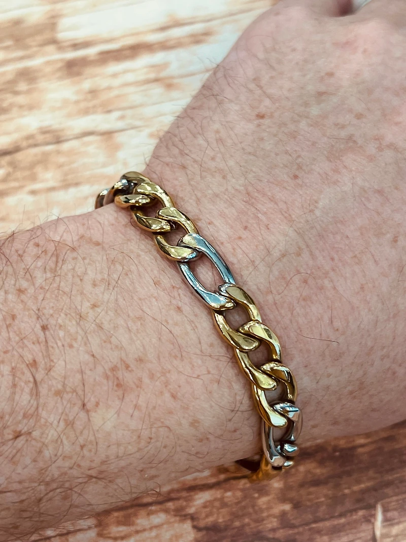 Stainless Steel 8.5mm Bracelet