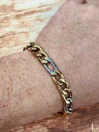 Stainless Steel 8.5mm Bracelet