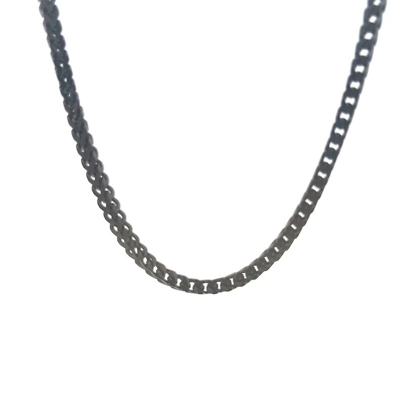 Stainless Steel 3mm 24" Chain