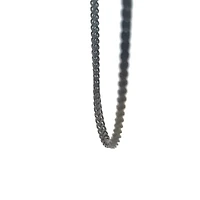 Stainless Steel 3mm 24" Chain