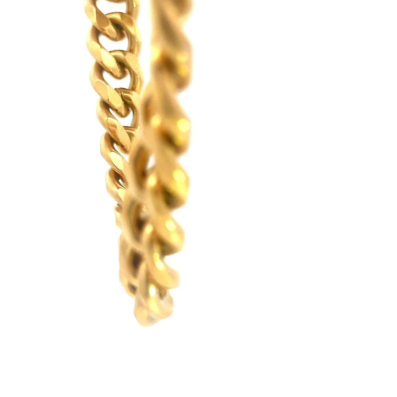 Stainless Steel 15mm 24" Miami Curb Chain