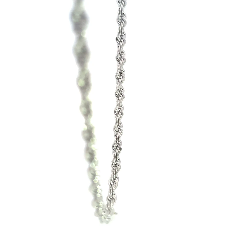 Stainless Steel 4mm 24" Chain