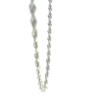 Stainless Steel 4mm 24" Chain