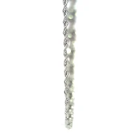 Stainless Steel 4mm 24" Chain