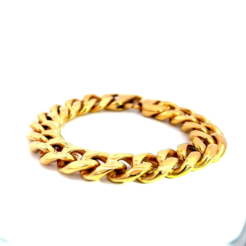 Stainless Steel 15mm Bracelet