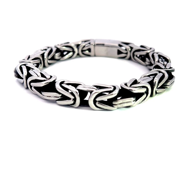 Stainless Steel 9mm Bracelet