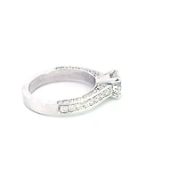 14K White Gold 1.82cttw Diamond Engagement Ring