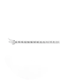 Tracking - 10K White Gold 1.50 Carat Diamond Tennis Bracelet, 7"