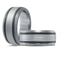 14K White