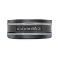 14K White Gold, Tantalum, Titanium