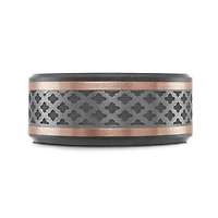 14K Rose Gold, Tantalum