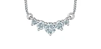 10K Gold 0.33cttw Lab Grown Diamond Necklace