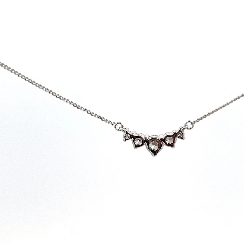 10K Gold 0.33cttw Lab Grown Diamond Necklace