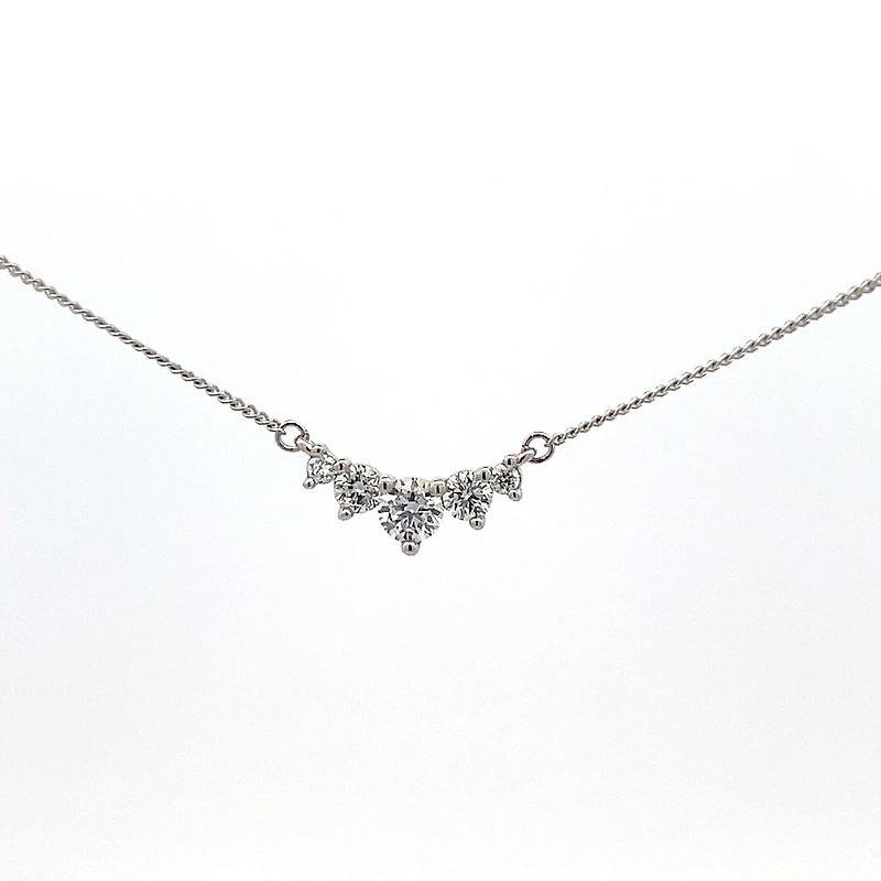 10K Gold 0.33cttw Lab Grown Diamond Necklace