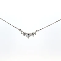 10K Gold 0.33cttw Lab Grown Diamond Necklace