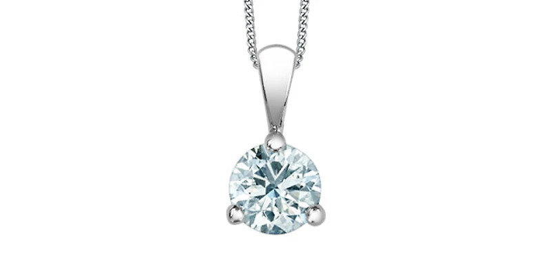 10K Gold 0.70cttw Lab Grown Diamond Necklace