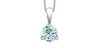10K Gold 0.70cttw Lab Grown Diamond Necklace