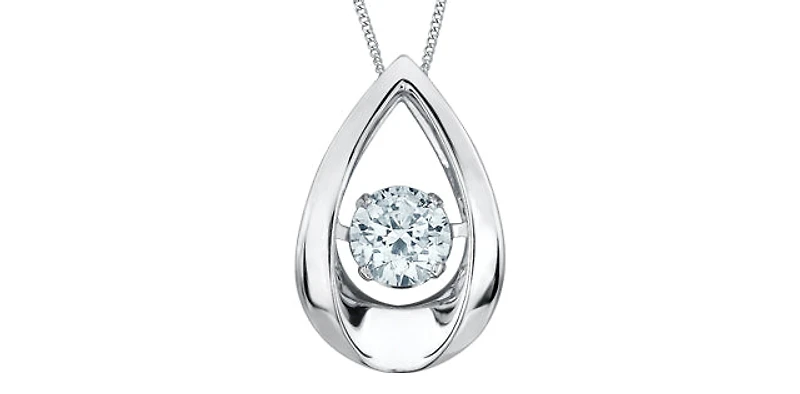 10K Gold 0.30cttw Lab Grown Diamond Necklace