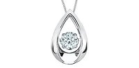 10K Gold 0.30cttw Lab Grown Diamond Necklace