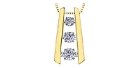 10K Yellow Gold 0.30 cttw Pulse Diamond Necklace