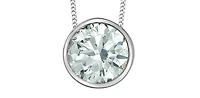 10K Gold 0.50cttw Lab Grown Diamond Necklace