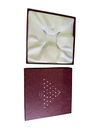 Swarovski 1991 Christmas Ornament / Snowflake