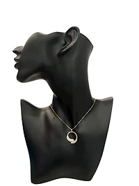 10K Yellow Gold 0.50cttw Diamond Necklace