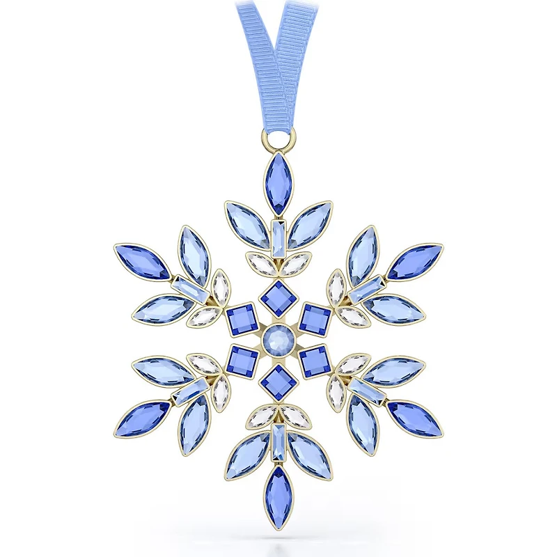 Swarovski - Gema Holiday Ornament, Blue - 5691042