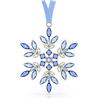 Swarovski - Gema Holiday Ornament, Blue - 5691042