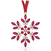 Swarovski - Gema Holiday Ornament, Red - 5691041