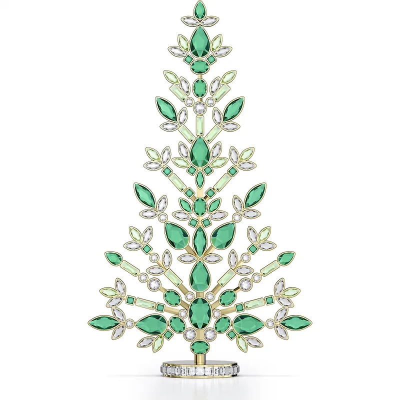 Swarovski -   Gema Holiday Tree, Green - 5691040