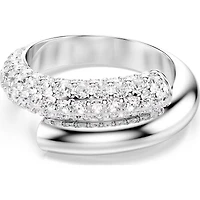 Swarovski - Dextera ring, White, Rhodium plated - 5695934 - 4.5