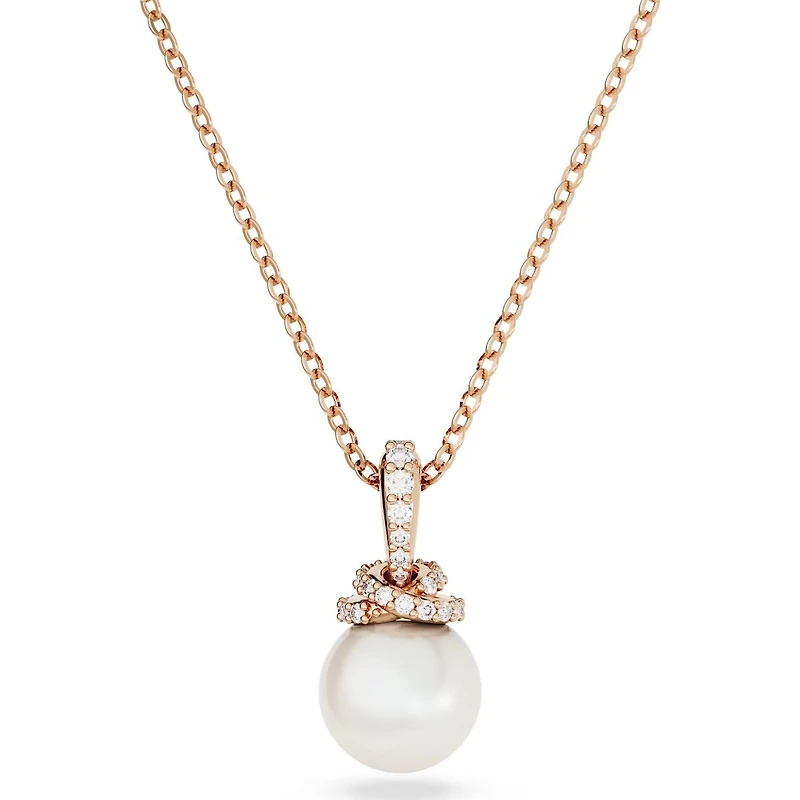 Swarovski Originally pendant, White, Rose gold-tone plated - Discontinued 5669523