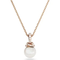 Swarovski Originally pendant, White, Rose gold-tone plated - Discontinued 5669523