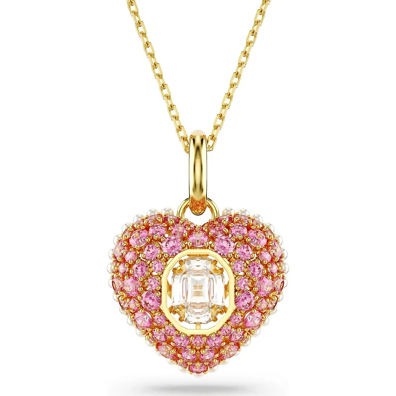 Swarovski -  Hyperbola Pendant, Heart 5680784