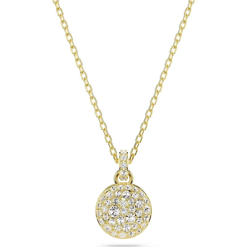 Swarovski - Meteora/Sublima pendant, White, Gold-tone plated - 5683443