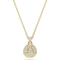 Swarovski - Meteora/Sublima pendant, White, Gold-tone plated - 5683443