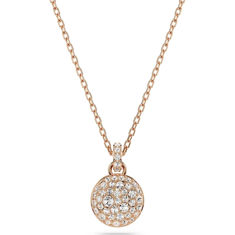 Swarovski - Meteora pendant, White, Rose gold-tone plated- 5683450