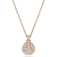 Swarovski - Meteora pendant, White, Rose gold-tone plated- 5683450