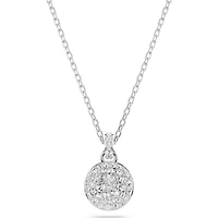 Swarovski - Meteora pendant, White, Rhodium plated - 5683446