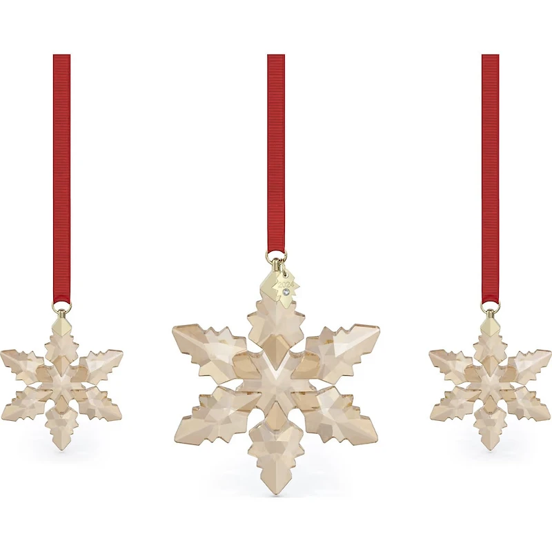 Swarovski Annual Edition Festive Ornament Set 2024 5674401 - Discontinued