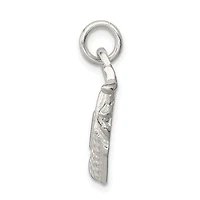 925 Sterling Silver Polished Golf Bag Charm - 22mm x 13mm