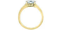 14K Yellow Gold 1.03 ct Lab Grown Diamond Engagement Ring - / 4
