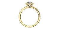 14K Yellow Gold 0.72cttw Diamond Engagement Ring - 4.5