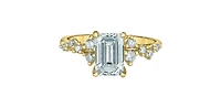 14K Yellow Gold 1.58cttw Lab Grown Diamond Ring - 4 /