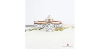18K White Gold and Palladium 0.60cttw Canadian Diamond Engagement Ring