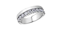 14K White Gold 1.0cttw Diamond Ring